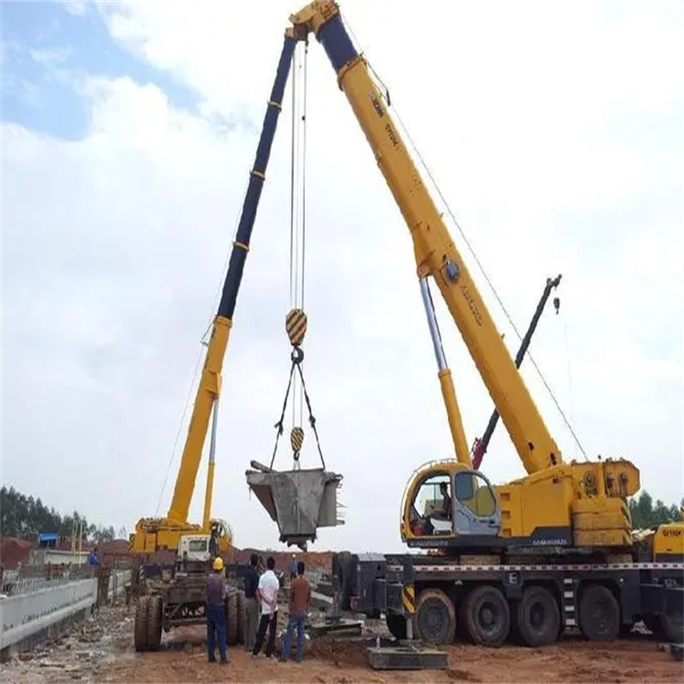 温县小型吊机出租电话|厂房设备吊装方案|24小时服务覆盖