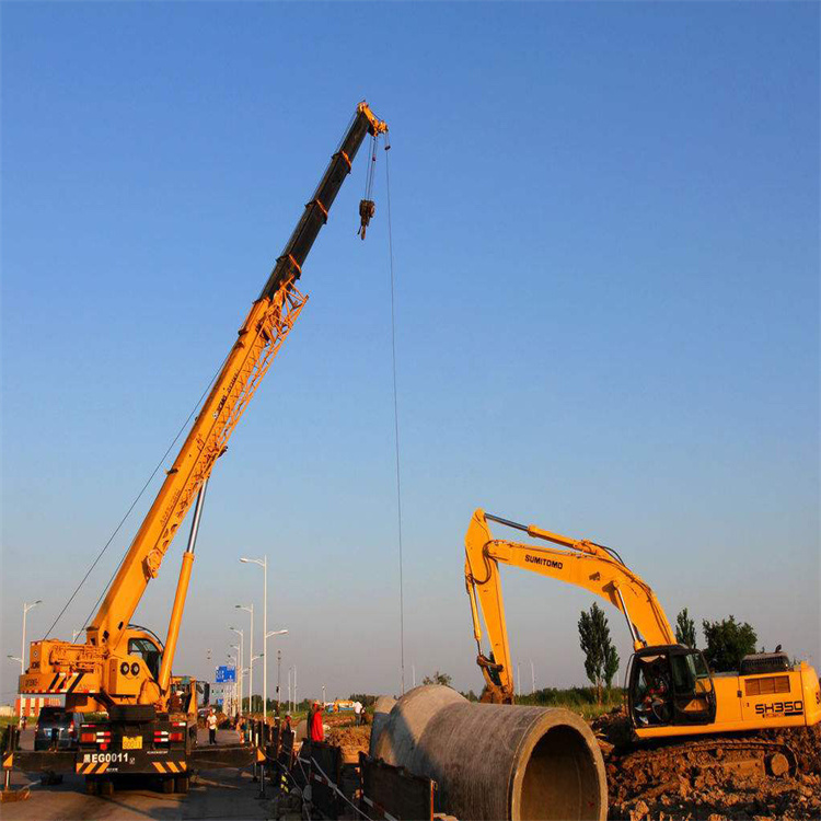 温县哪里有工地吊车出租