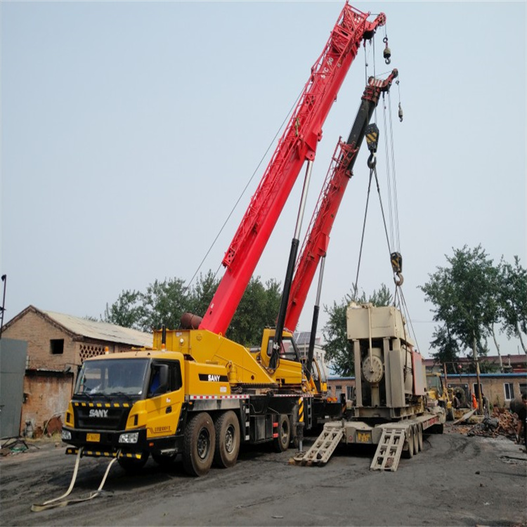 温县附近大吊车出租|工地吊装设备租赁